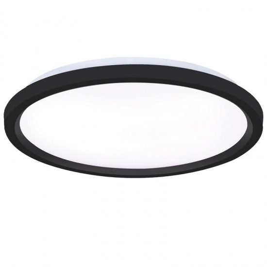 Plafoniera Exterior SERENA 4318000 Viokef LED, Negru, Grecia