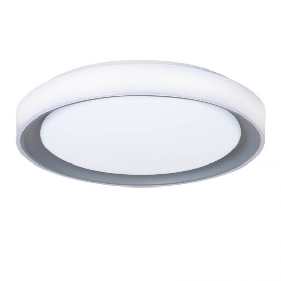 Plafoniera Exterior TANIA 4318100 Viokef LED, Gri, Grecia