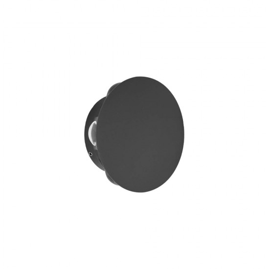 Aplica Exterior SMOOTH 4318400 Viokef LED, Gri, Grecia