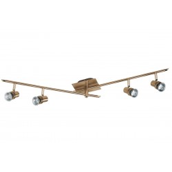 Lustra Spot CHA-CHA 462201 Viokef GU10, Grecia