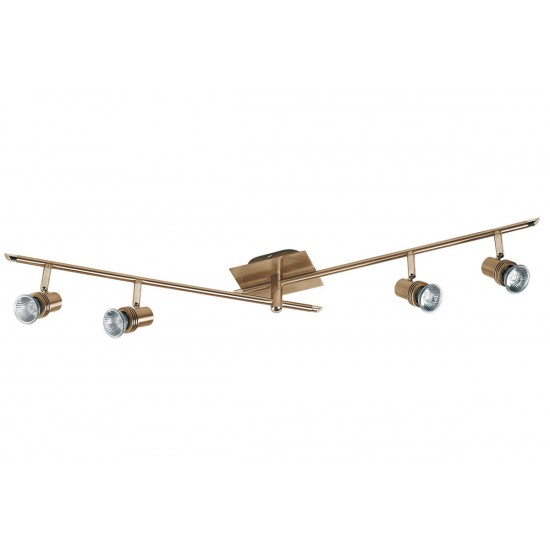 Lustra Spot CHA-CHA 462201 Viokef GU10, Grecia