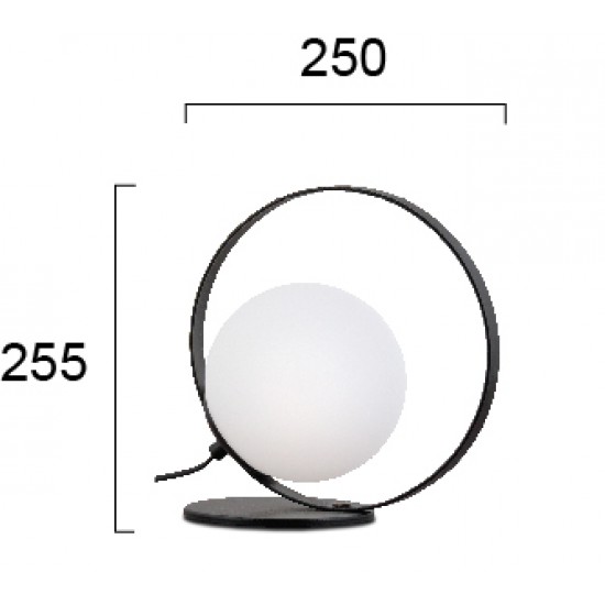 Veioza BUBBLE 3100100 Viokef E14, Alb, Grecia
