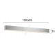 Plafoniera Liniara STATION ULTRA 3911-01198-4-U-D4 Viokef LED, Grecia