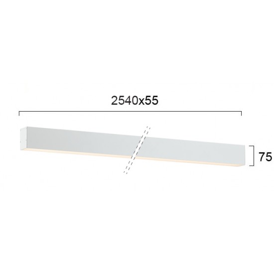 Aplica STATION ULTRA 3911-02254-3-W-D1 Viokef LED, Alb, Grecia