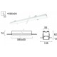 Plafoniera Incastrata STATION ULTRA 3911-04058-4-W-D1 Viokef LED, Alb, Grecia