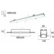 Plafoniera Incastrata STATION ULTRA 3911-04086-4-U-D4 Viokef LED, Grecia