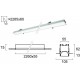 Plafoniera Incastrata STATION ULTRA 3911-04226-4-U-N Viokef LED, Grecia