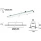 Plafoniera Incastrata STATION ULTRA 3911-04282-4-U-N Viokef LED, Grecia