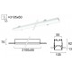 Plafoniera Incastrata STATION ULTRA 3911-04310-4-W-N Viokef LED, Alb, Grecia