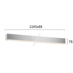 Aplica STATION ULTRA 3911-12226-3-U-D1 Viokef LED, Grecia