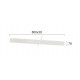 Plafoniera Liniara CIBA 3916-01086-3-W-M-D3 Viokef LED, Alb, Grecia
