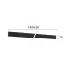 Plafoniera Liniara CIBA 3916-01142-3-B-P-N Viokef LED, Negru, Grecia