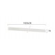 Plafoniera Liniara CIBA 3916-01142-3-W-M-D3 Viokef LED, Alb, Grecia