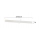 Plafoniera Liniara CIBA 3916-01254-4-W-M-D3 Viokef LED, Alb, Grecia