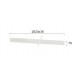 Plafoniera Liniara CIBA 3916-01282-4-W-P-N Viokef LED, Alb, Grecia