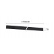 Plafoniera Liniara CIBA 3916-01310-4-B-M-D4 Viokef LED, Negru, Grecia