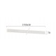 Plafoniera Liniara CIBA 3916-01310-4-W-M-N Viokef LED, Alb, Grecia