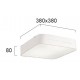 Plafoniera TERRY 4104300 Viokef E27, Alb, Grecia