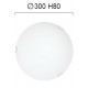Plafoniera DAVID 4105700 Viokef E27, Alb, Grecia