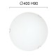Plafoniera DAVID 4105800 Viokef E27, Alb, Grecia