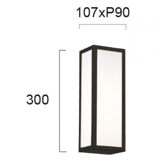 Aplica FIGARO 4117901 Viokef E27, Alb, Grecia