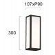 Aplica FIGARO 4117901 Viokef E27, Alb, Grecia