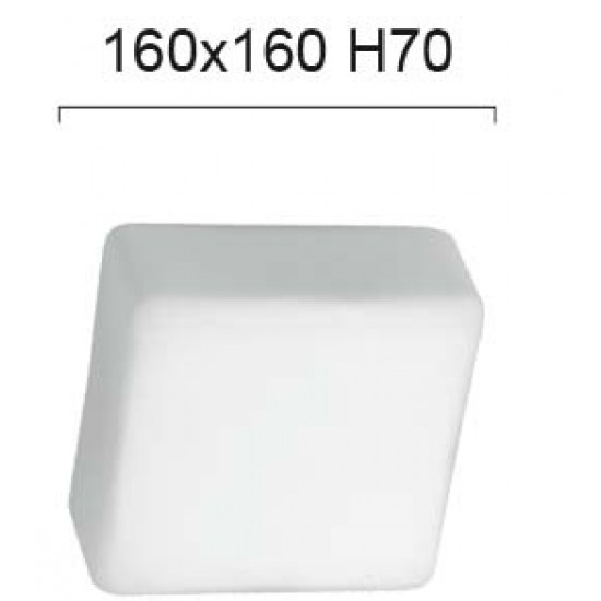 Plafoniera TITO 4132400 Viokef G9, Alb, Grecia