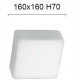 Plafoniera TITO 4132400 Viokef G9, Alb, Grecia