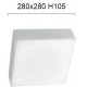 Plafoniera TITO 4161600 Viokef E27, Alb, Grecia