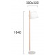 Lampadar VIANA 4196000 Viokef E27, Alb, Grecia