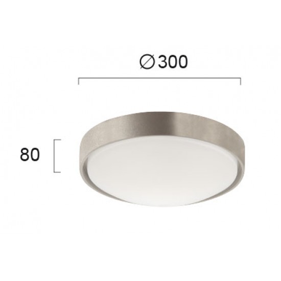 Plafoniera YARA 4199601 Viokef LED, Alb, Grecia