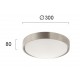 Plafoniera YARA 4199601 Viokef LED, Alb, Grecia
