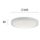 Plafoniera YARA 4199700 Viokef LED, Alb, Grecia