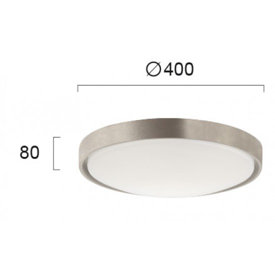 Plafoniera YARA 4199701 Viokef LED, Alb, Grecia