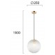 Pendul ASPA 4206100 Viokef E27, Transparent, Grecia