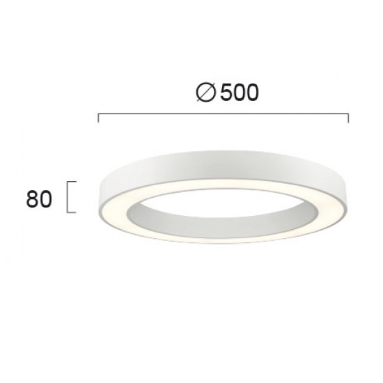 Plafoniera APOLLO 4214100 Viokef LED, Alb, Grecia