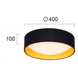 Plafoniera ALICE 4216900 Viokef LED, Alb, Grecia