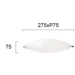 Aplica Baie DROP 422602 Viokef E14, Alb, Grecia