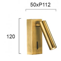 Aplica Dormitor ZEN 4229302 Viokef LED, Grecia