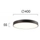 Plafoniera MADISON 4235401 Viokef LED, Negru, Grecia