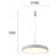 Pendul MADISON 4235600 Viokef LED, Alb, Grecia