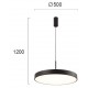 Pendul MADISON 4235601 Viokef LED, Negru, Grecia