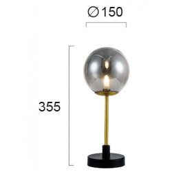 Veioza FIORE 4254600 Viokef G9, Crom, Grecia