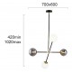 Suspensie CROSS 4254800 Viokef G9, Alb, Grecia