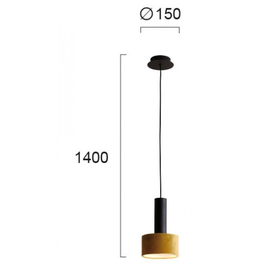 Pendul ARIETTA 4258300 Viokef GU10, Auriu, Grecia