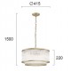 Pendul KAROLINA 4259000 Viokef E14, Auriu, Grecia
