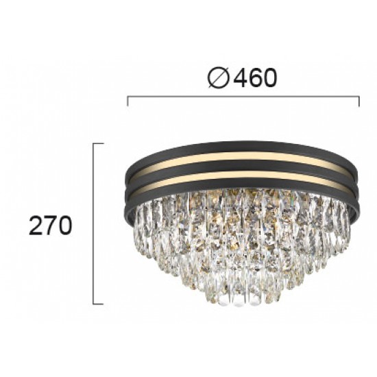 Lustra Plafon JOSEPHINE 4259100 Viokef E14, Grecia