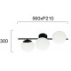 Aplica FLORIS 4260300 Viokef E14, Alb, Grecia