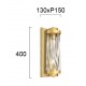 Aplica KAROLINA 4264900 Viokef E14, Transparent, Grecia