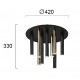 Plafoniera BALLET 4265200 Viokef LED, Grecia